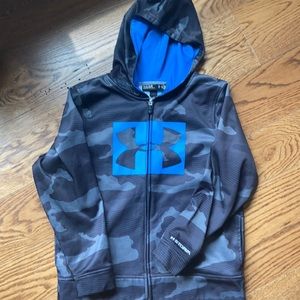 Under Armour Boys Youth Zip Up